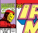 Iron Man Vol 1 270
