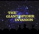 The Giant Spider Invasion