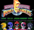 Mighty Morphin Power Rangers (SNES)