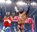Rey Mysterio and Sin Cara