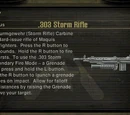 .303 Storm Rifle