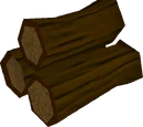 Yew logs
