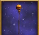 Mean Pumpkin Staff