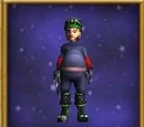Ninja Pig Robe
