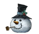 Snowman Head