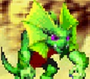 Tornado Lizard monster line