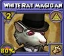 White Rat Magician Item Card
