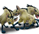 Shenzi, Banzai and Ed