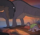 Littlefoot's Mother