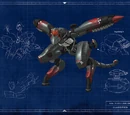 Metal Gear RAY (Unmanned Gear)