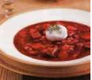 Somma or Krut Borscht