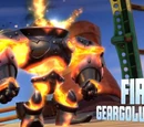 Fire Geargolum