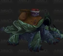 Dragon turtle mounts
