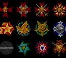 List of aces in Ace Combat 2
