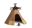 Kaya's Tepee