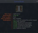 Coronal Boots