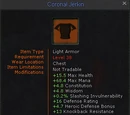 Coronal Jerkin