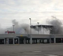 Final goodbye to Jets' former home: Winnipeg Arena demolished