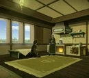 Iroh and Zuko's apartment