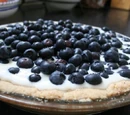 Vanilla Blueberry Tart