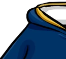 Blue Club Penguin Hoodie