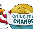 Coins for Change