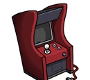 Unplugged Arcade Machine