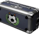 Silver Goalkeeper Case
