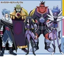 Spectral Space Pirates