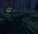 Alligators (The Princess and the Frog)