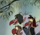 Buzzie, Flaps, Ziggy, and Dizzy