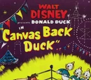 Canvas Back Duck