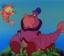 The Lobster Mobster and Da Shrimp