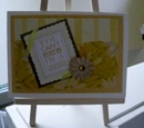Easy Card Making Idea