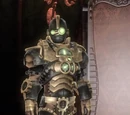 Industrial Knight Suit