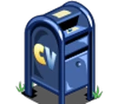 CityVille Mailbox