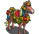 Rainforest Horse