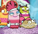 Fish Sleepover Party
