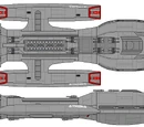Athena Class Light Battlestar (D8)