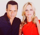 Sonny Corinthos and Kate Howard
