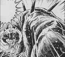Harpooned Bear