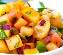 California Fusion Peach Salsa