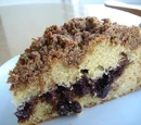 Lemon Blueberry Coffee Cake