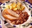 Blue Cornmeal Chorizo Stuffing