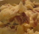 Mashed Red Potatoes With Garlic And Parmesan