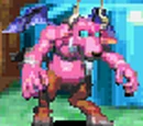 Demon monster line