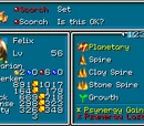 Character class