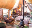 Perkins's tent