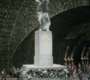 Magic is Might statue