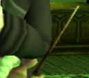 Garrick Ollivander's wand